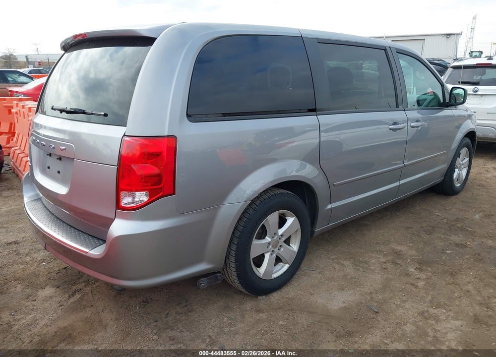 2013 DODGE GRAND CARAVAN SE VIN: 2C4RDGBG2DR810756
