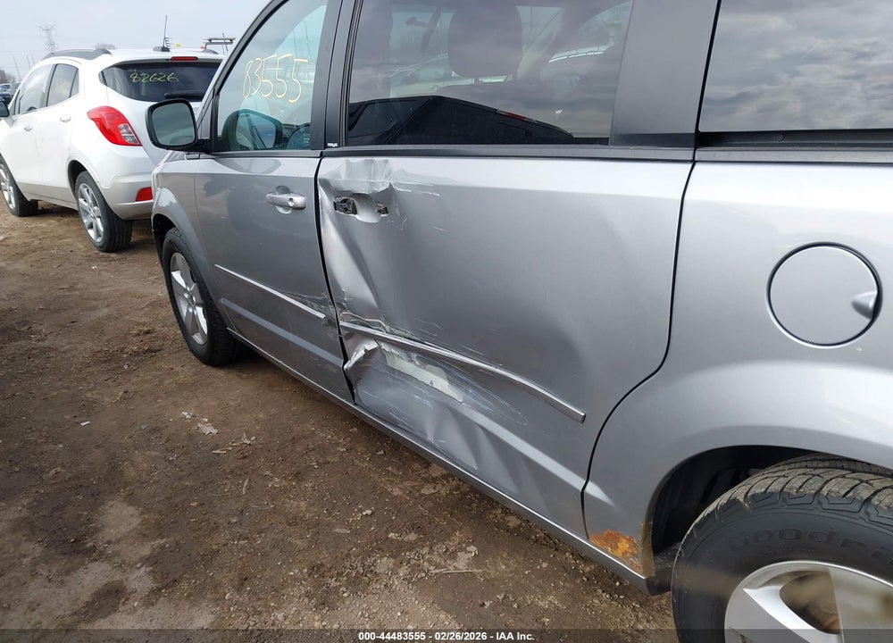 2013 DODGE GRAND CARAVAN SE VIN: 2C4RDGBG2DR810756