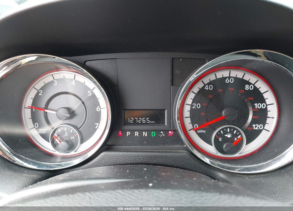 2013 DODGE GRAND CARAVAN SE VIN: 2C4RDGBG2DR810756