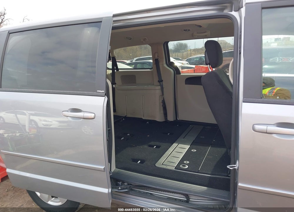 2013 DODGE GRAND CARAVAN SE VIN: 2C4RDGBG2DR810756