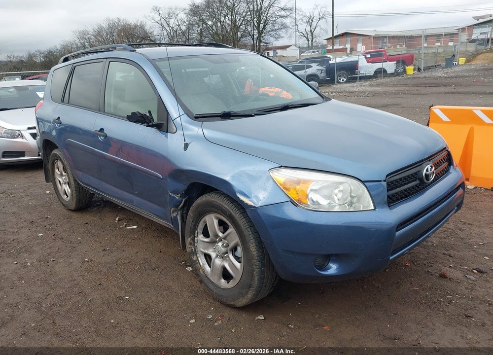 2008 TOYOTA RAV4 VIN: JTMZD33V085110243