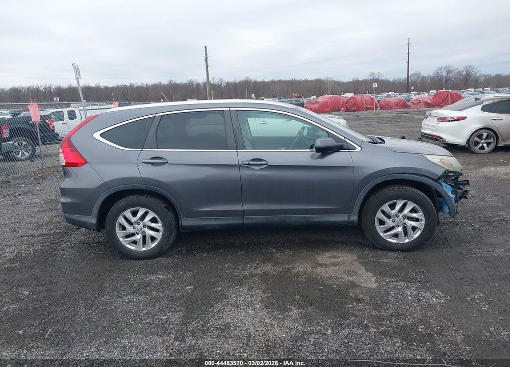 2015 HONDA CR-V EX-L VIN: 2HKRM4H78FH682206