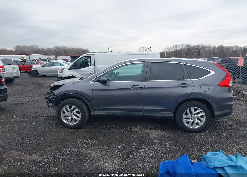 2015 HONDA CR-V EX-L VIN: 2HKRM4H78FH682206