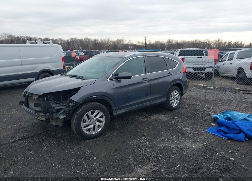 2015 HONDA CR-V EX-L VIN: 2HKRM4H78FH682206