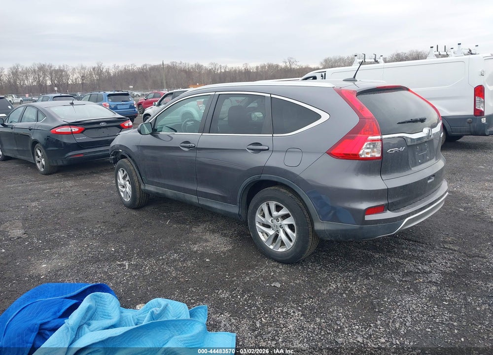 2015 HONDA CR-V EX-L VIN: 2HKRM4H78FH682206