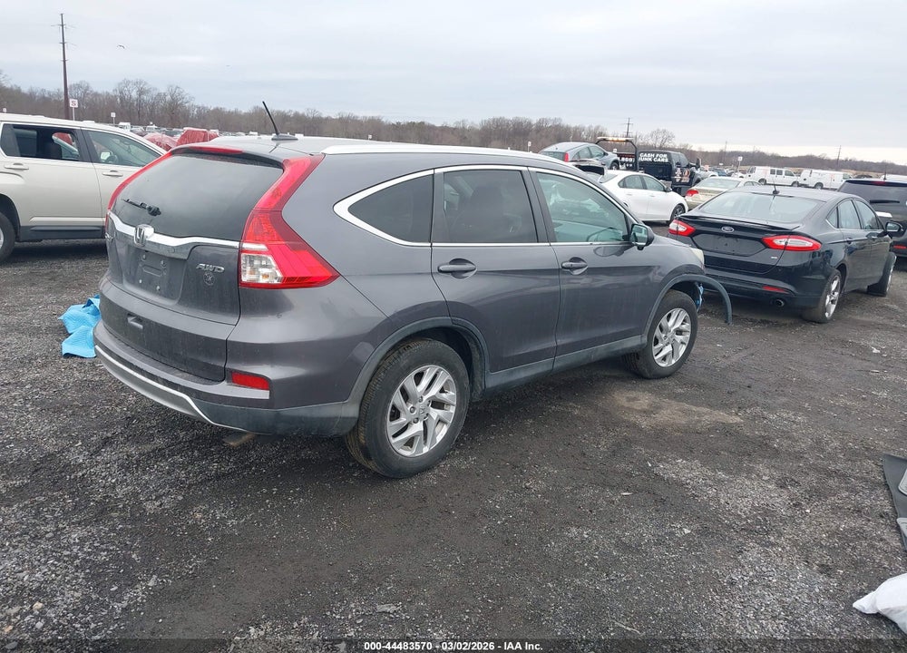 2015 HONDA CR-V EX-L VIN: 2HKRM4H78FH682206