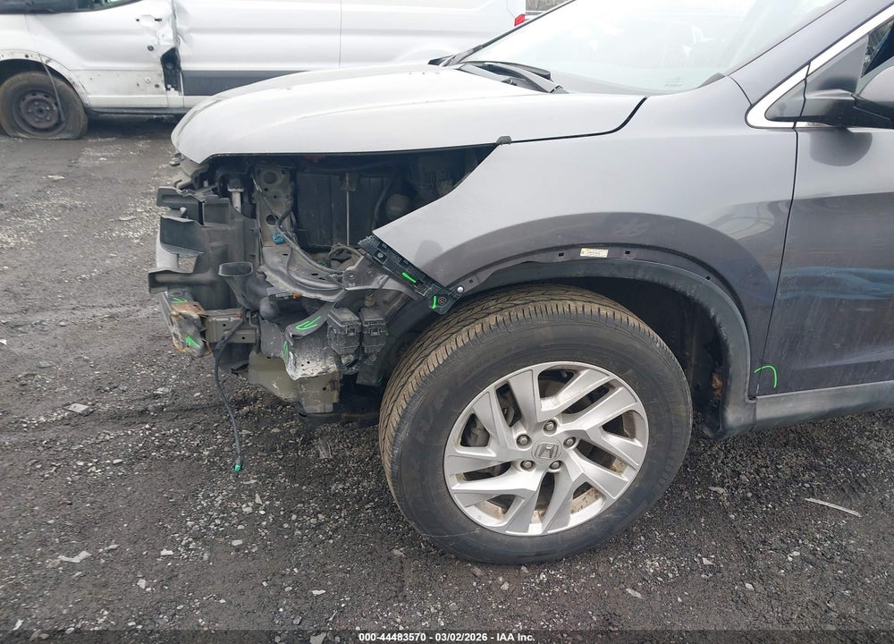 2015 HONDA CR-V EX-L VIN: 2HKRM4H78FH682206