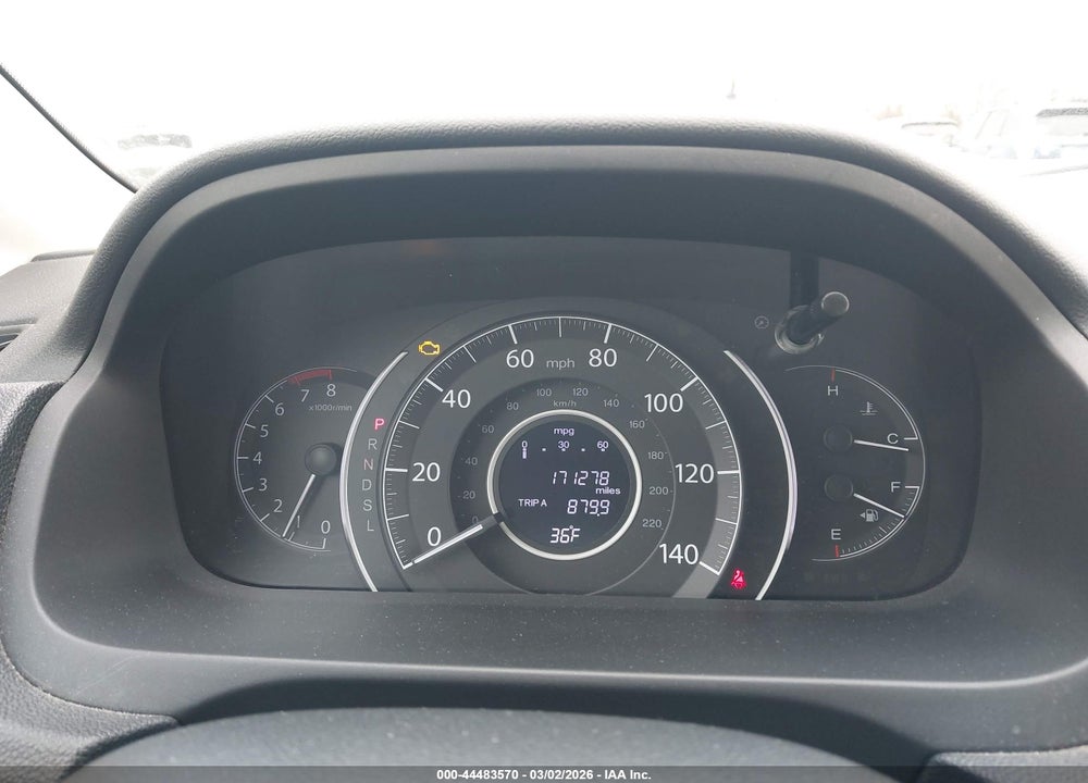 2015 HONDA CR-V EX-L VIN: 2HKRM4H78FH682206