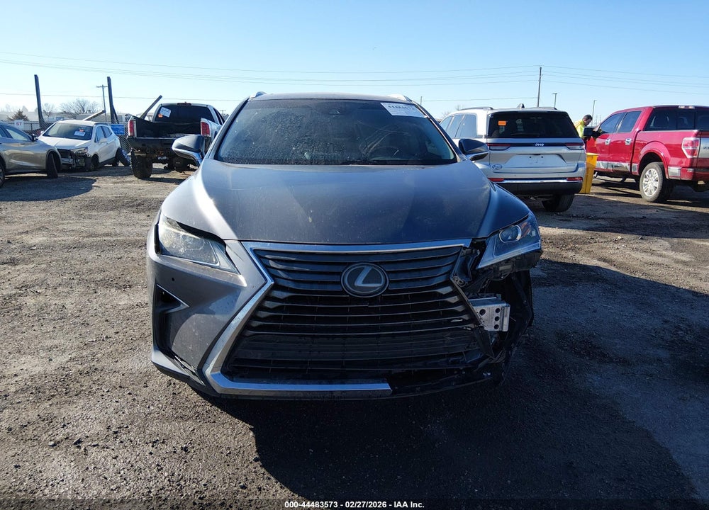 2017 LEXUS RX 350 VIN: 2T2ZZMCA8HC061683