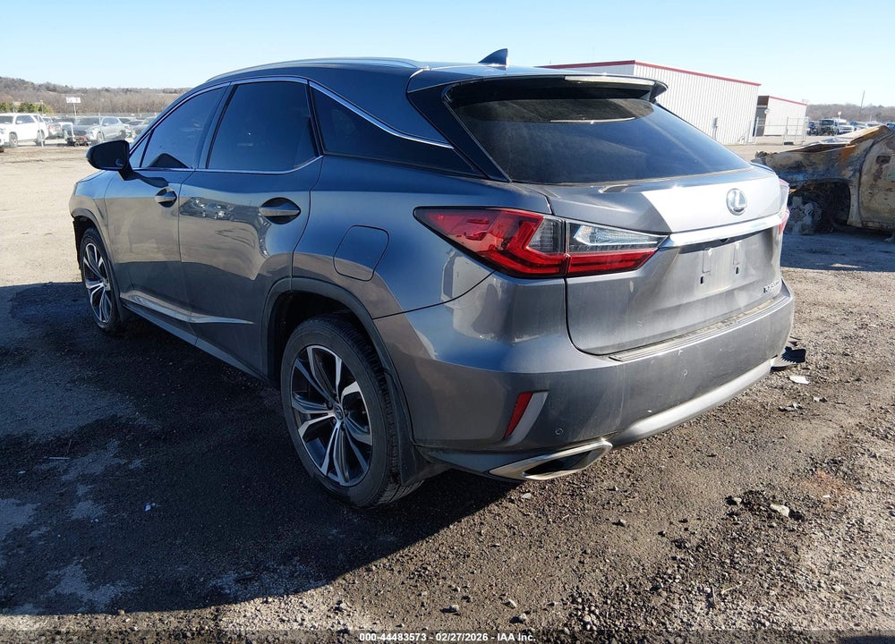 2017 LEXUS RX 350 VIN: 2T2ZZMCA8HC061683