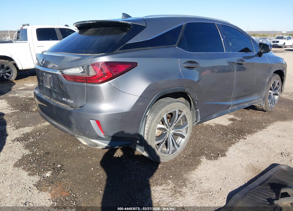 2017 LEXUS RX 350 VIN: 2T2ZZMCA8HC061683