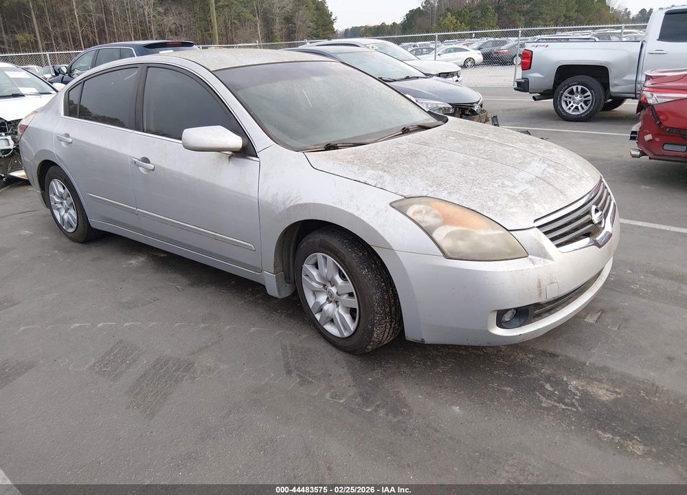 2009 NISSAN ALTIMA 2.5 S VIN: 1N4AL21E29N524662