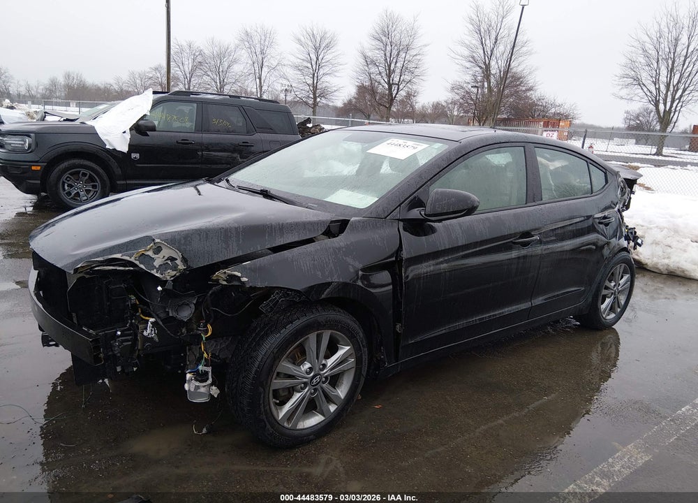 2017 HYUNDAI ELANTRA VALUE EDITION VIN: KMHD84LF4HU237379