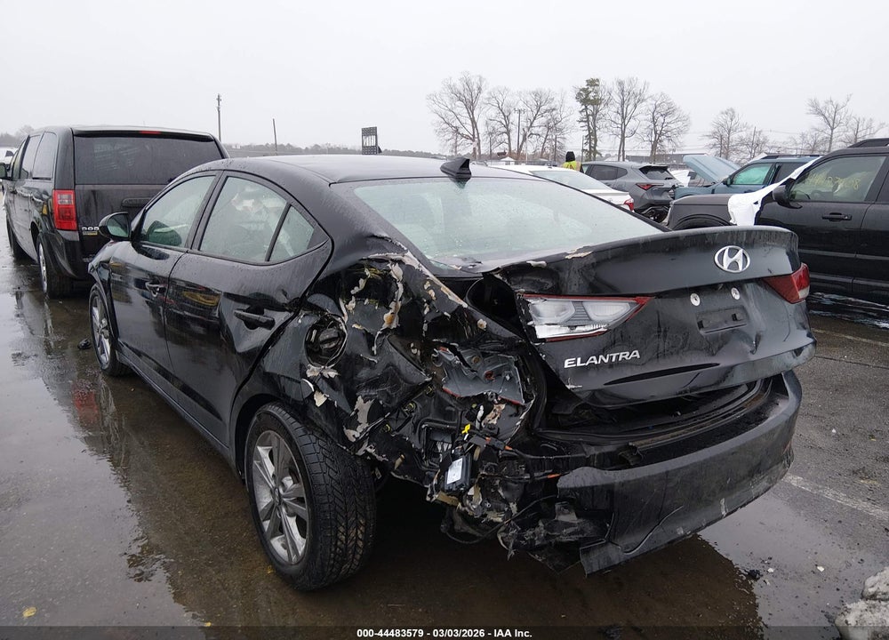 2017 HYUNDAI ELANTRA VALUE EDITION VIN: KMHD84LF4HU237379