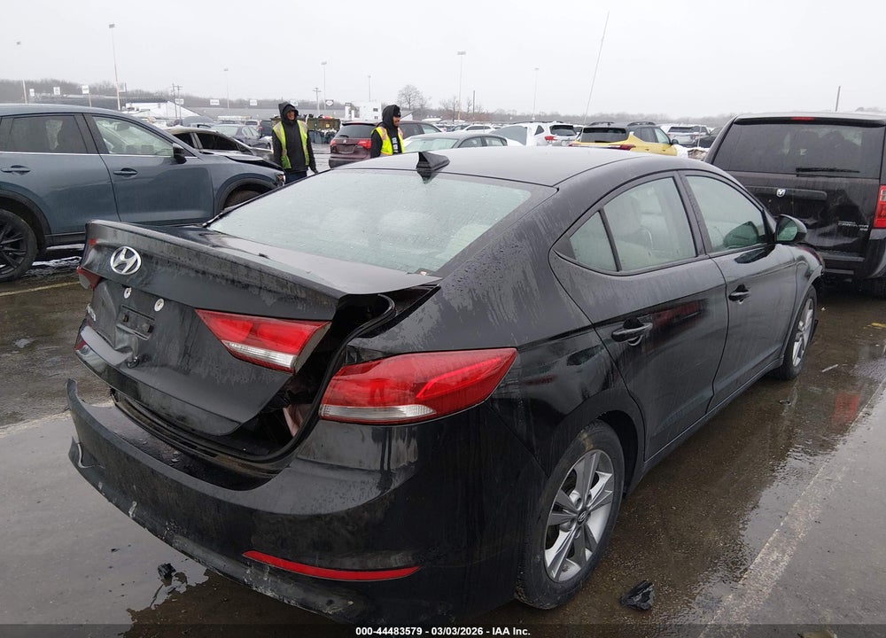 2017 HYUNDAI ELANTRA VALUE EDITION VIN: KMHD84LF4HU237379