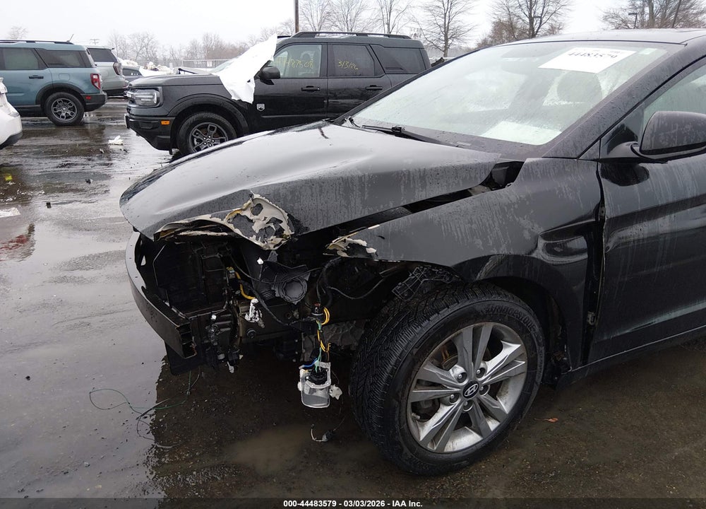 2017 HYUNDAI ELANTRA VALUE EDITION VIN: KMHD84LF4HU237379