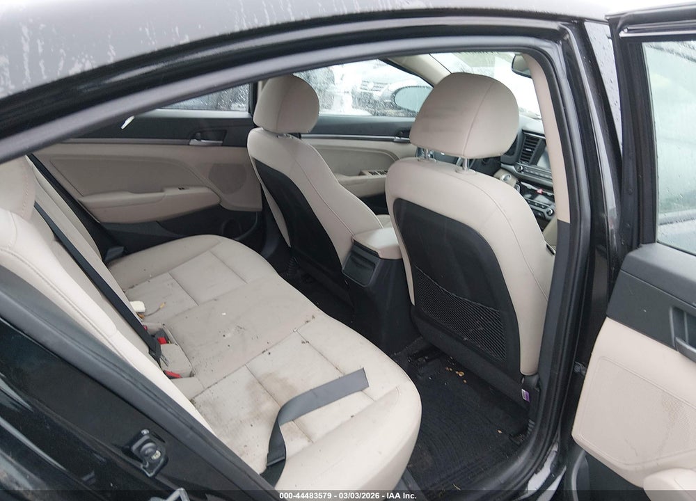 2017 HYUNDAI ELANTRA VALUE EDITION VIN: KMHD84LF4HU237379