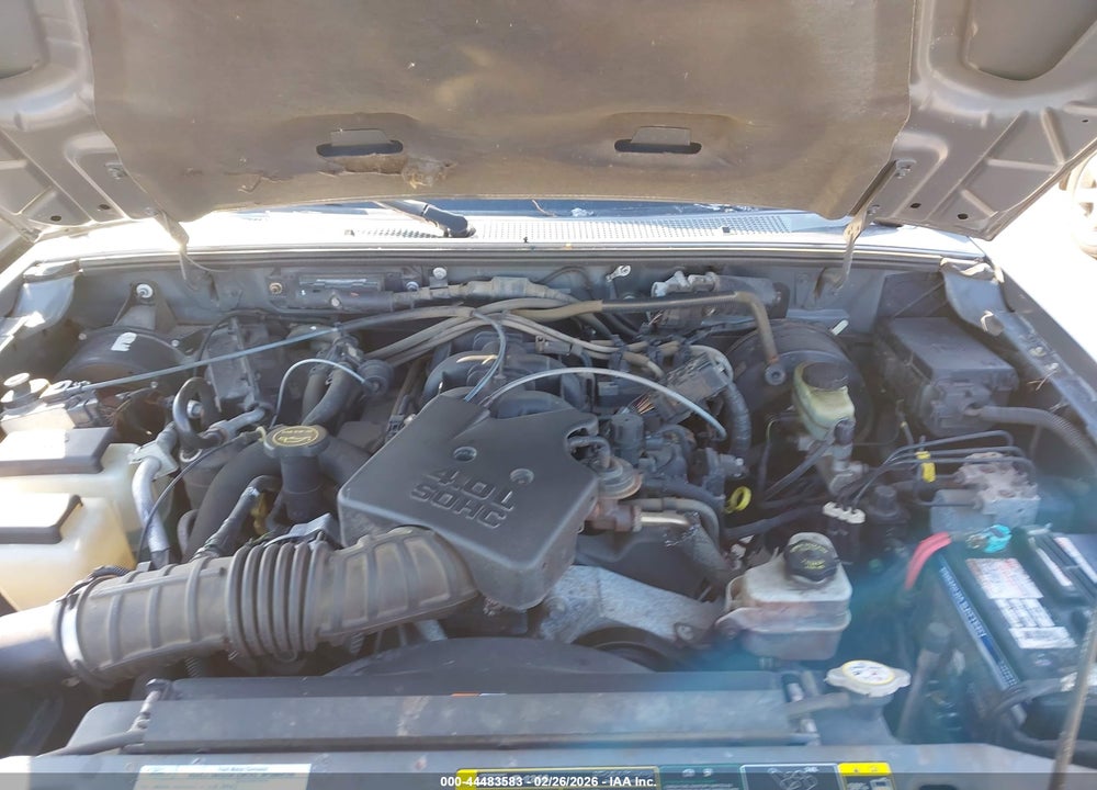 2006 FORD RANGER VIN: 1FTYR15E56PA09442