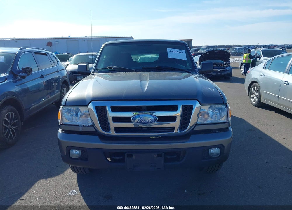 2006 FORD RANGER VIN: 1FTYR15E56PA09442