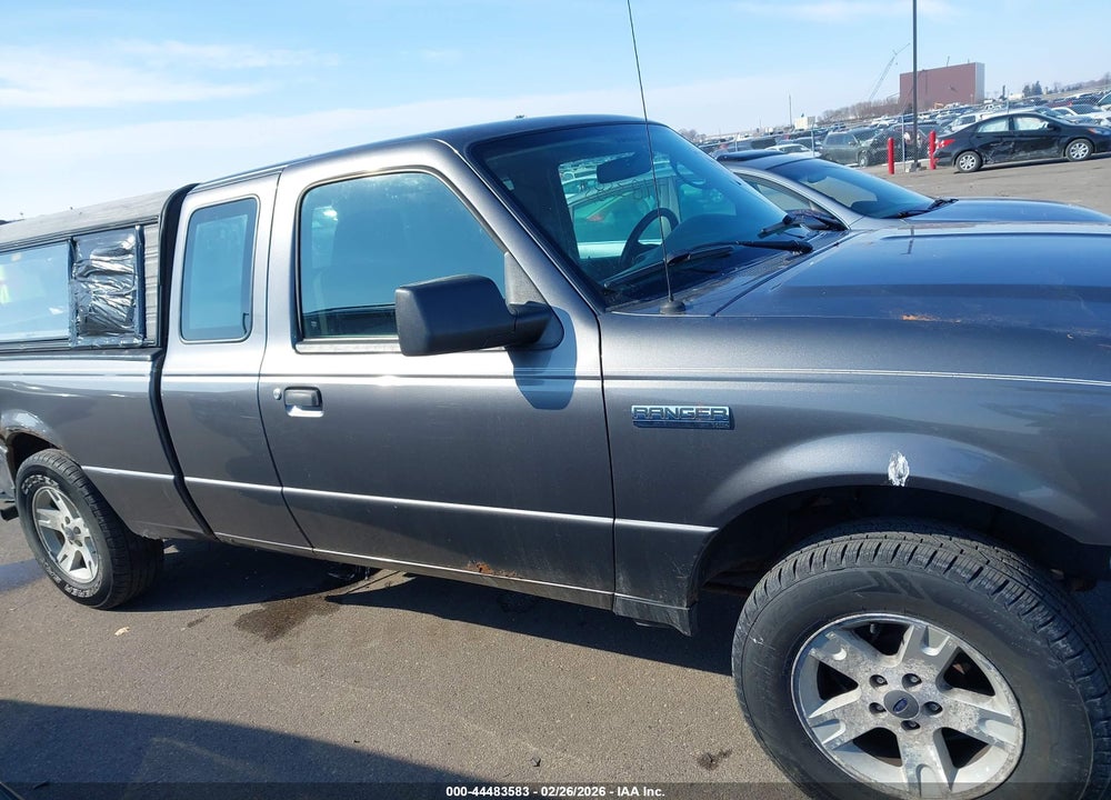 2006 FORD RANGER VIN: 1FTYR15E56PA09442