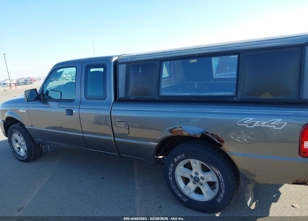 2006 FORD RANGER VIN: 1FTYR15E56PA09442