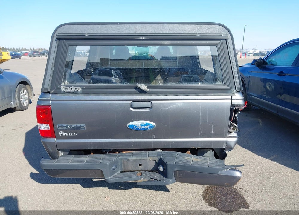 2006 FORD RANGER VIN: 1FTYR15E56PA09442