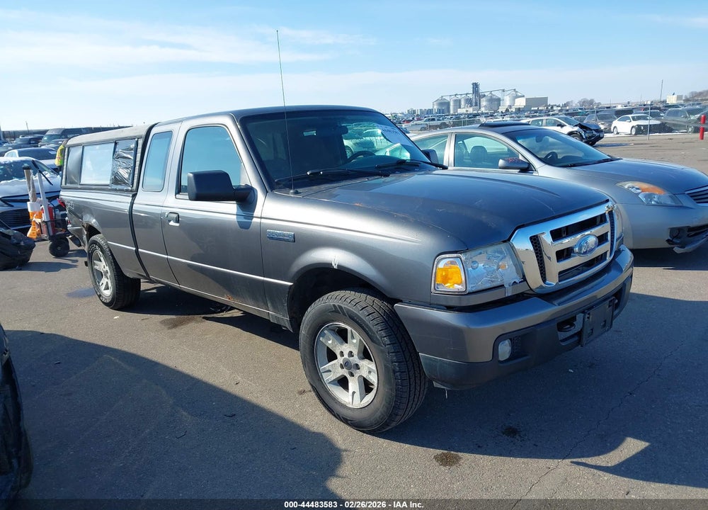 2006 FORD RANGER VIN: 1FTYR15E56PA09442