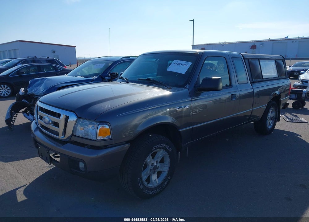 2006 FORD RANGER VIN: 1FTYR15E56PA09442