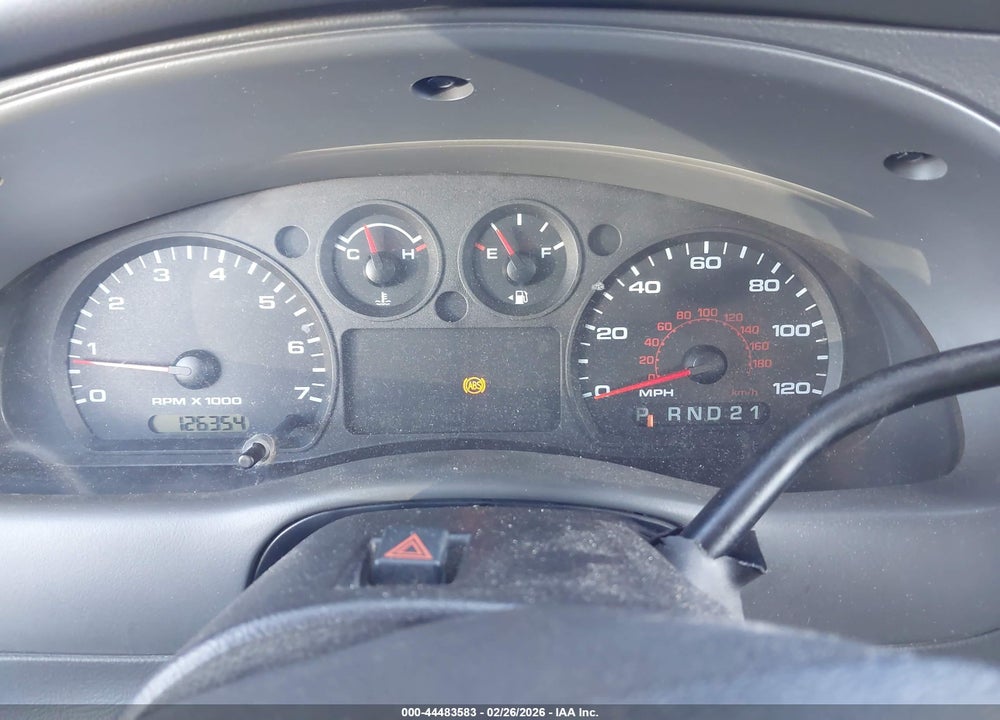 2006 FORD RANGER VIN: 1FTYR15E56PA09442