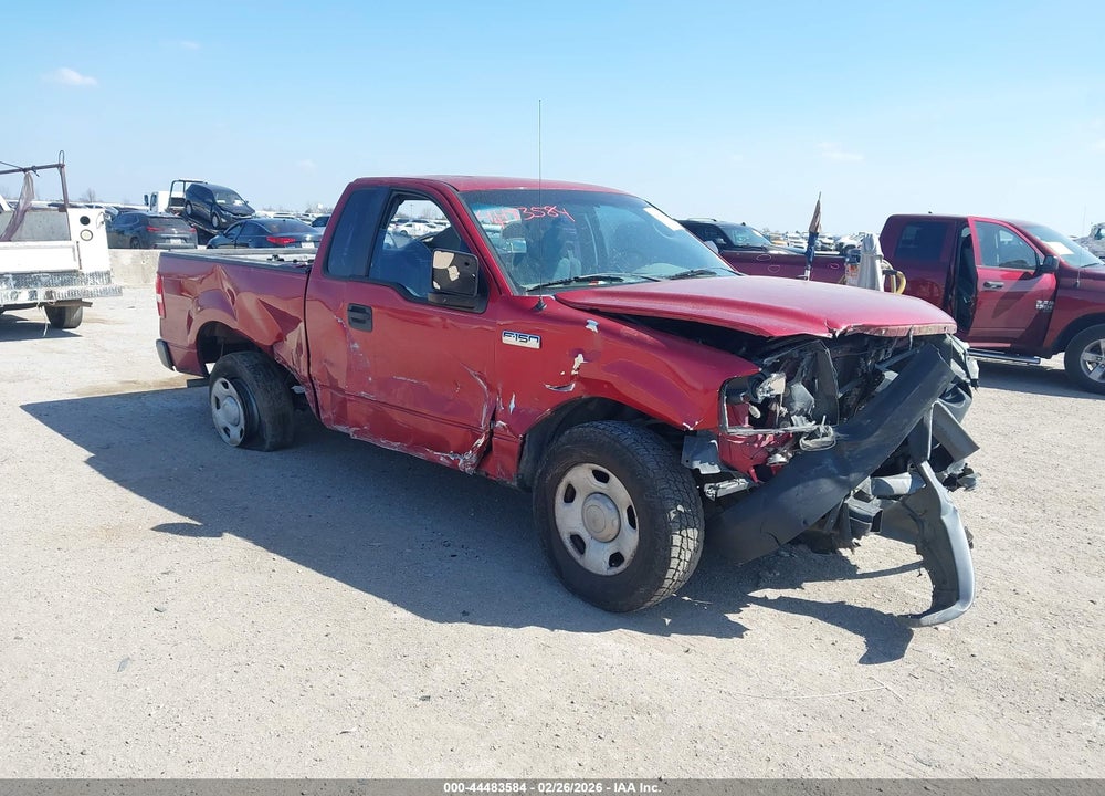 2007 FORD F-150 STX/XL/XLT VIN: 1FTRF12227KC26985