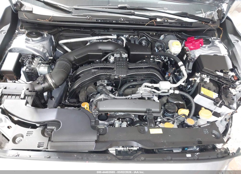 2025 SUBARU CROSSTREK PREMIUM VIN: JF2GUHDC6SH335985
