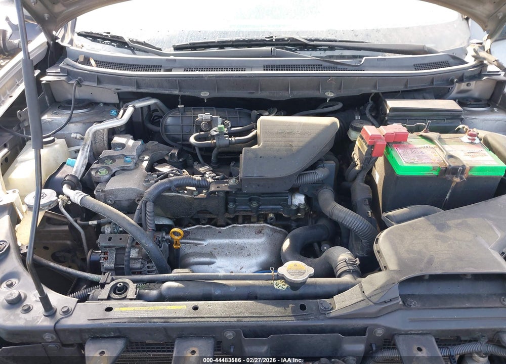 2012 NISSAN ROGUE SV W/SL PKG VIN: JN8AS5MTXCW259424