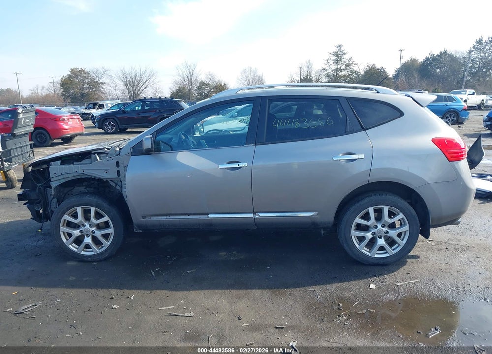 2012 NISSAN ROGUE SV W/SL PKG VIN: JN8AS5MTXCW259424