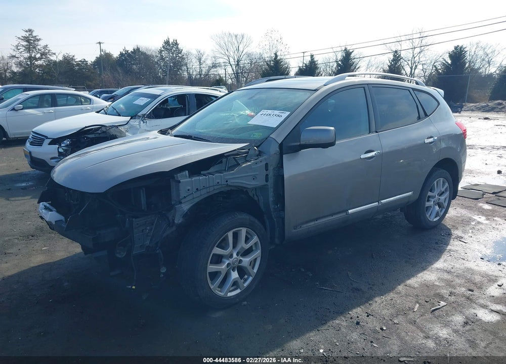 2012 NISSAN ROGUE SV W/SL PKG VIN: JN8AS5MTXCW259424