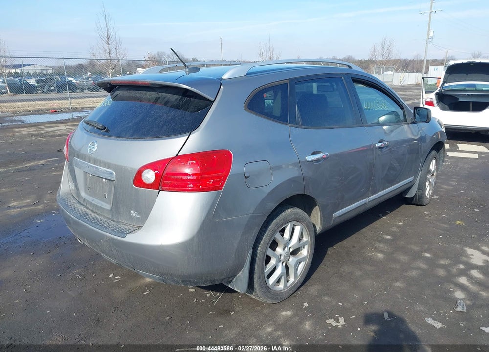 2012 NISSAN ROGUE SV W/SL PKG VIN: JN8AS5MTXCW259424