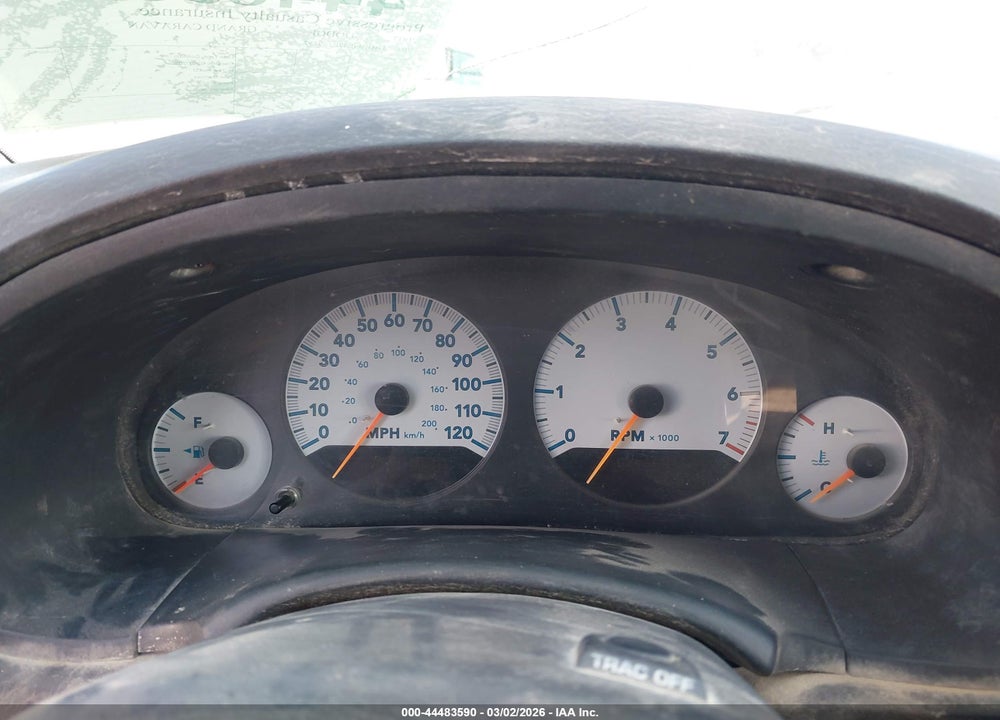 2007 DODGE GRAND CARAVAN SXT VIN: 2D4GP44L47R159757