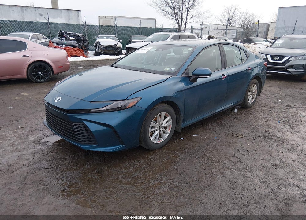 2025 TOYOTA CAMRY LE VIN: 4T1DAACK3SU531413