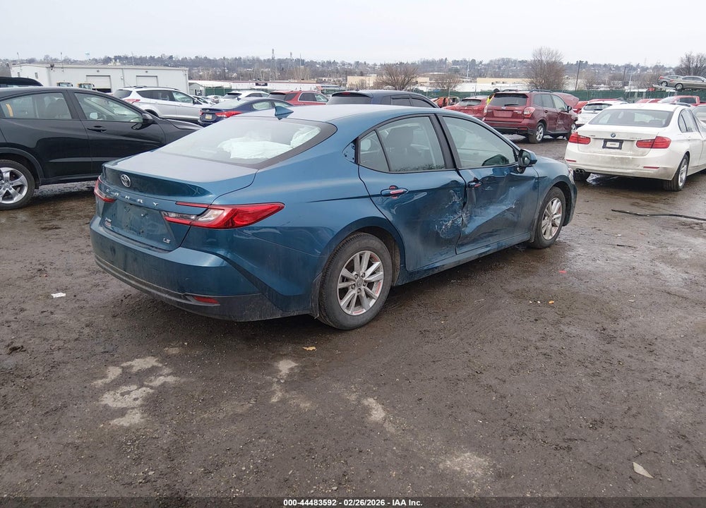 2025 TOYOTA CAMRY LE VIN: 4T1DAACK3SU531413