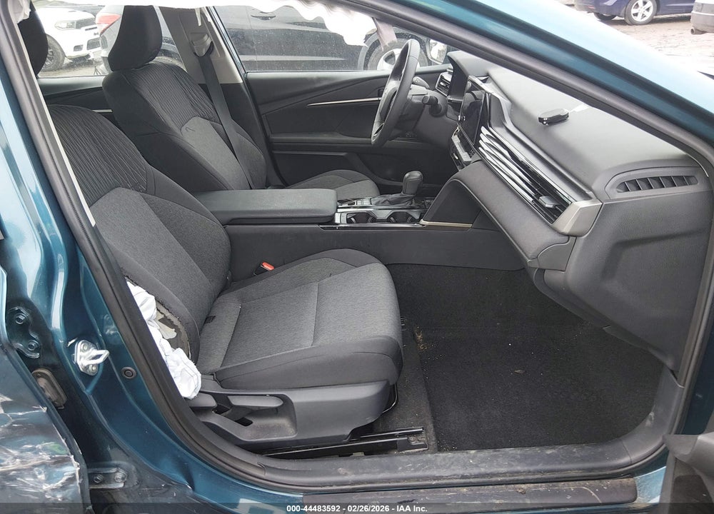 2025 TOYOTA CAMRY LE VIN: 4T1DAACK3SU531413