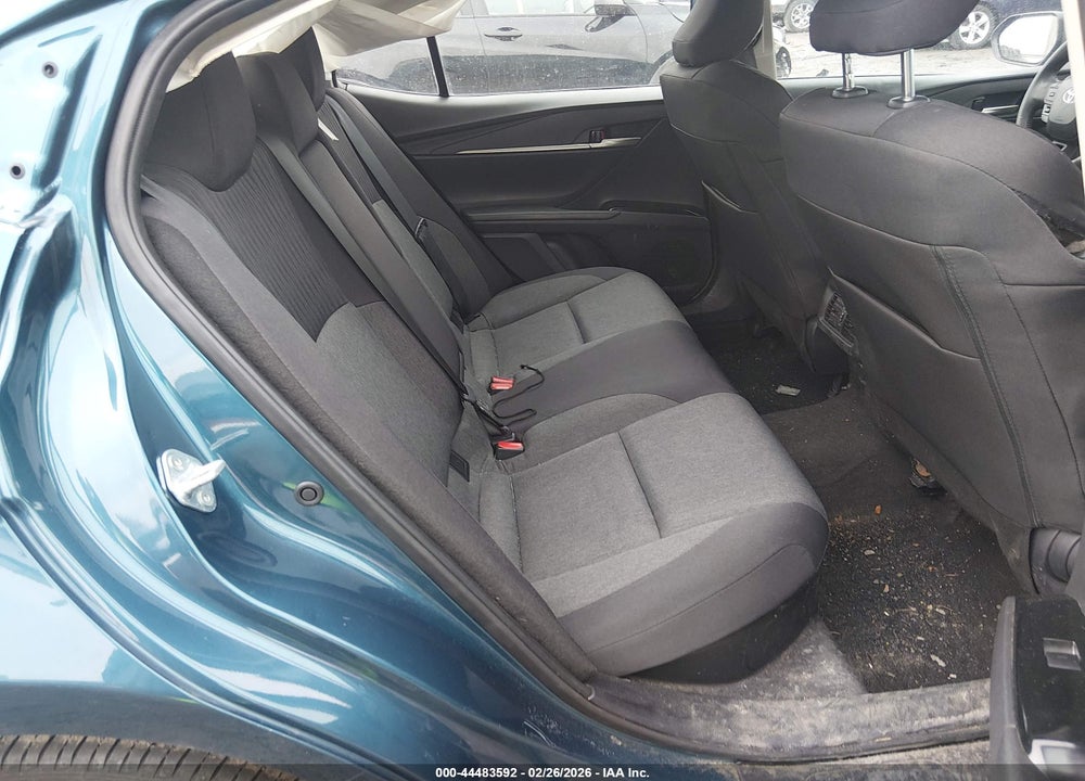 2025 TOYOTA CAMRY LE VIN: 4T1DAACK3SU531413