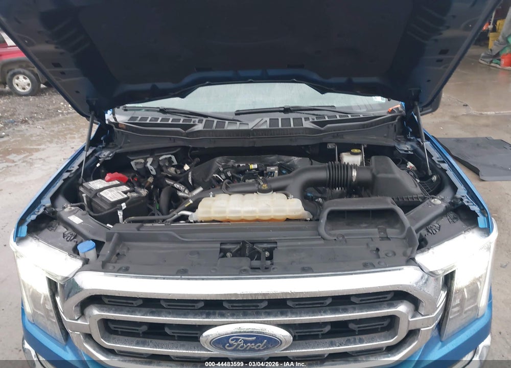 2021 FORD F-150 XLT VIN: 1FTEW1EP0MFC43939