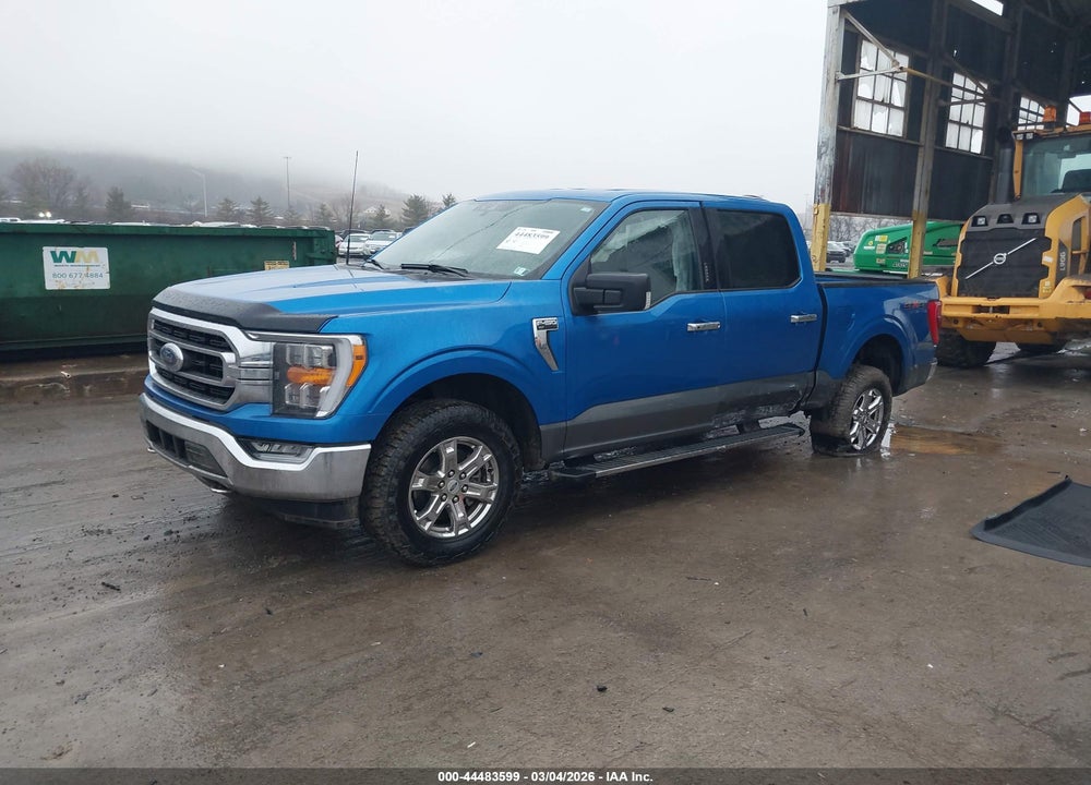 2021 FORD F-150 XLT VIN: 1FTEW1EP0MFC43939