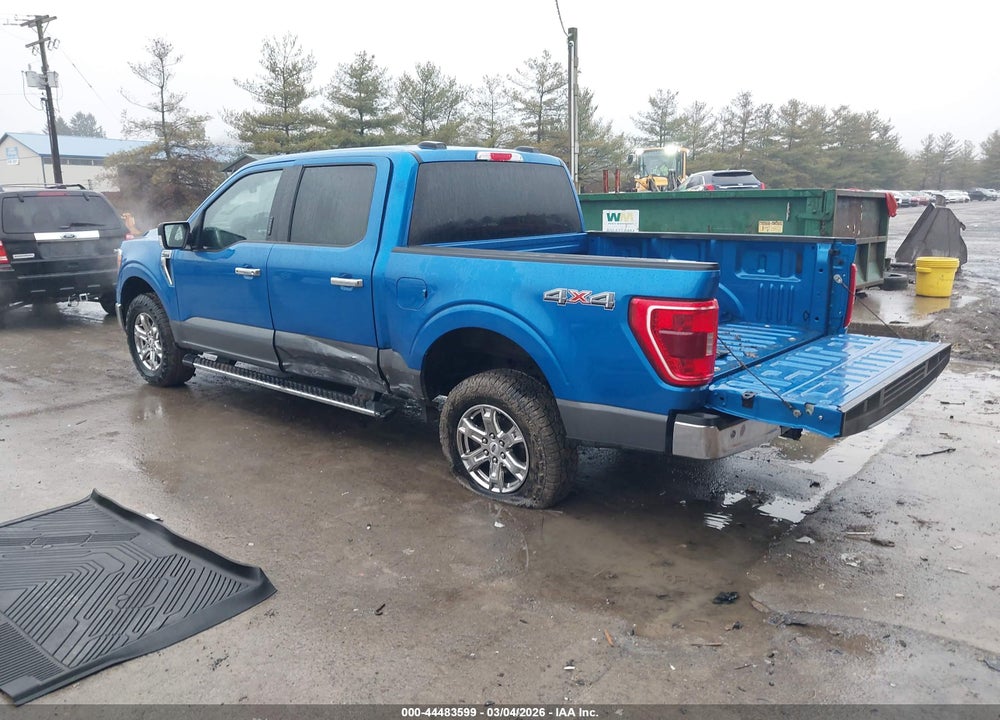 2021 FORD F-150 XLT VIN: 1FTEW1EP0MFC43939
