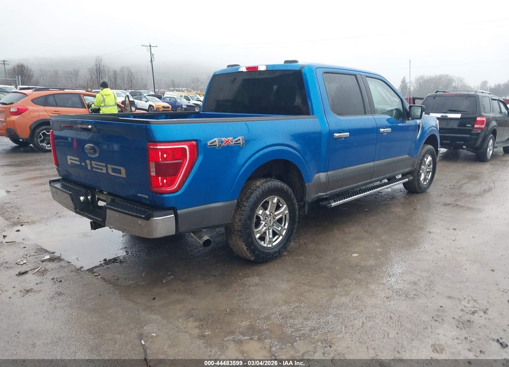 2021 FORD F-150 XLT VIN: 1FTEW1EP0MFC43939