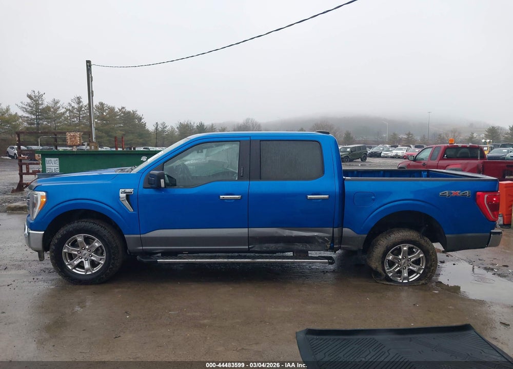 2021 FORD F-150 XLT VIN: 1FTEW1EP0MFC43939