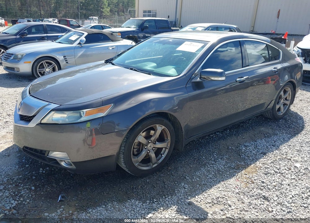 2010 ACURA TL 3.7 VIN: 19UUA9F5XAA009064