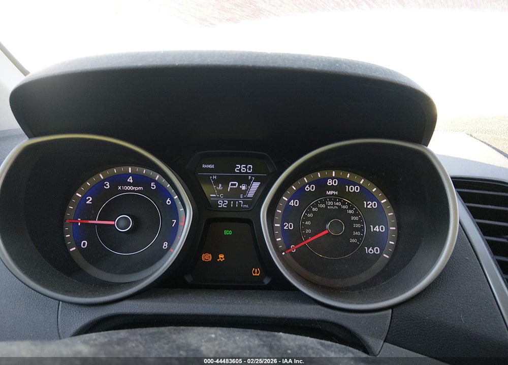 2014 HYUNDAI ELANTRA SE VIN: KMHDH4AE0EU182631