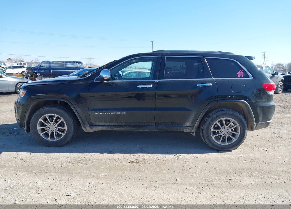2015 JEEP GRAND CHEROKEE LIMITED VIN: 1C4RJFBG2FC943466