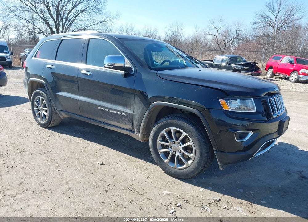 2015 JEEP GRAND CHEROKEE LIMITED VIN: 1C4RJFBG2FC943466