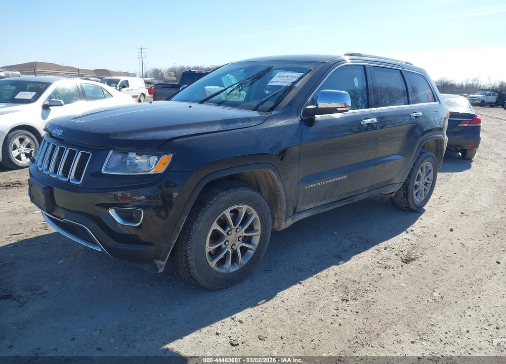 2015 JEEP GRAND CHEROKEE LIMITED VIN: 1C4RJFBG2FC943466